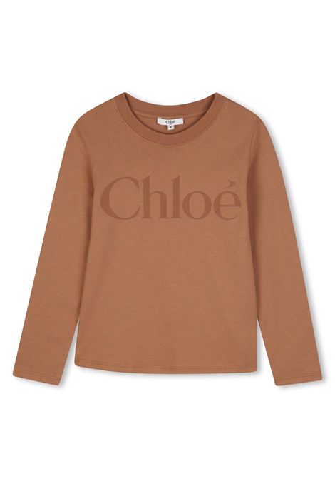 T-shirt con stampa CHLOE' KIDS | C2129931F